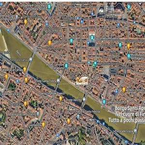 Apartamento Borgo Apostoli Florencia